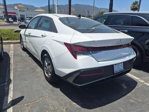 Serenity White 2026 Hyundai ELANTRA SE