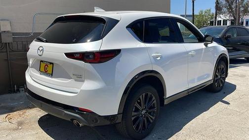 2022 Mazda CX-5 2.5 Turbo