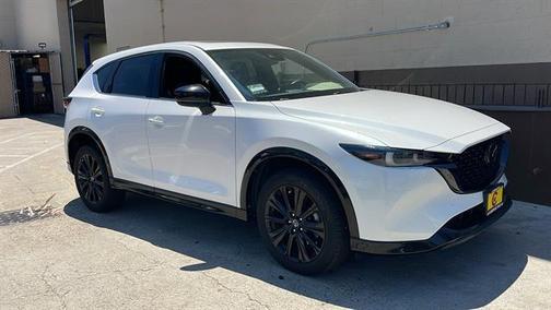 2022 Mazda CX-5 2.5 Turbo
