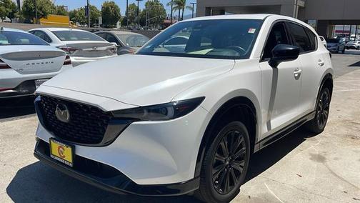 2022 Mazda CX-5 2.5 Turbo