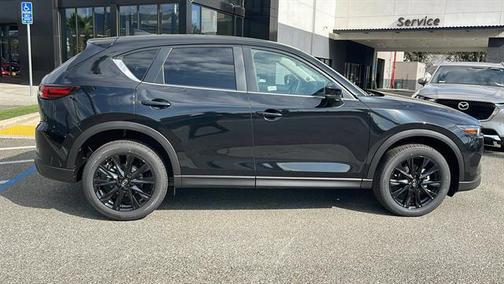 2025 Mazda CX-5 Carbon Edition