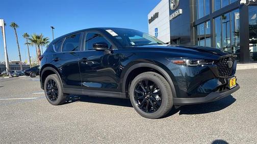 2025 Mazda CX-5 Carbon Edition