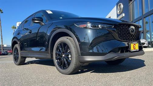 2025 Mazda CX-5 Carbon Edition