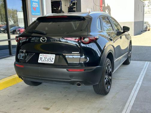 Jet Black Mica 2024 Mazda CX-30 2.5 S Select Sport