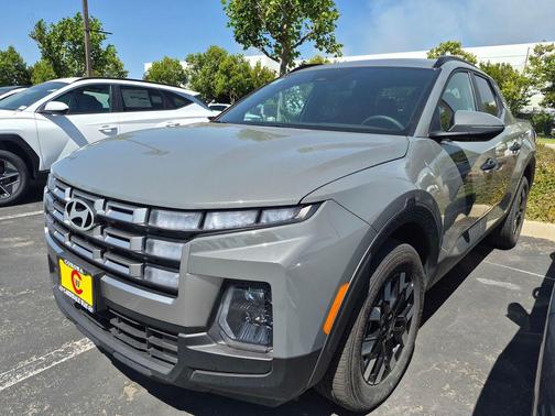 Hampton Gray 2025 Hyundai SANTA CRUZ SEL