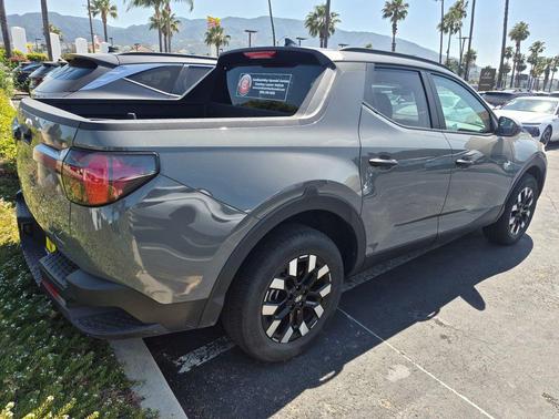 Hampton Gray 2025 Hyundai SANTA CRUZ SEL