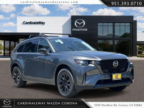 Machine Gray Metallic 2026 Mazda CX-90 3.3 Turbo Premium Sport