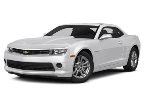 Summit White 2015 Chevrolet Camaro 1LT
