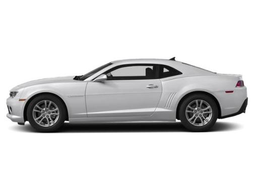 Summit White 2015 Chevrolet Camaro 1LT