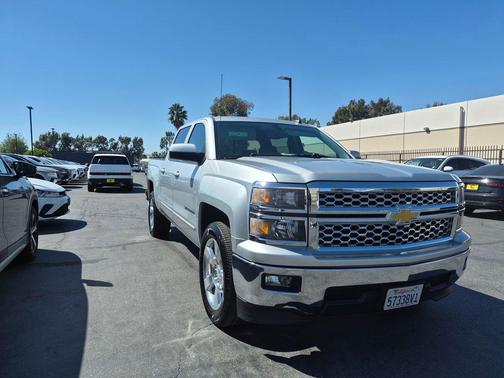 2015 Chevrolet Silverado 1500 1LT