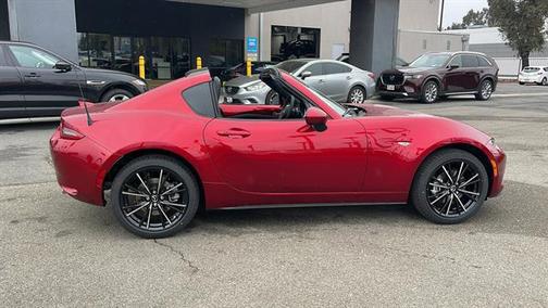 2025 Mazda MX-5 Miata RF Grand Touring