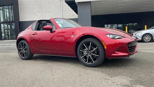 2025 Mazda MX-5 Miata RF Grand Touring