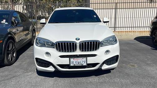 2016 BMW X6 xDrive50i