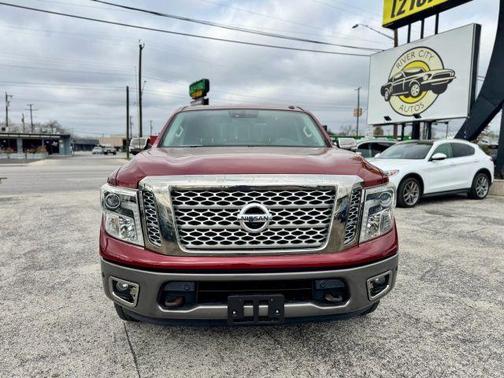 2018 Nissan Titan Platinum Reserve