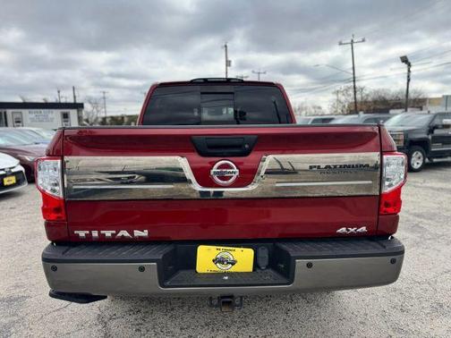 2018 Nissan Titan Platinum Reserve