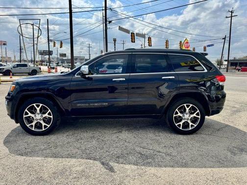 2019 Jeep Grand Cherokee Overland