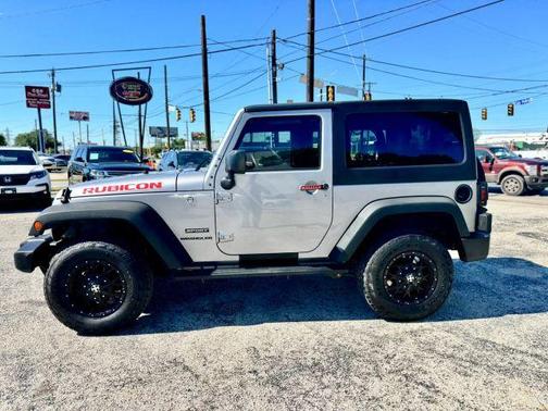2017 Jeep Wrangler Sport