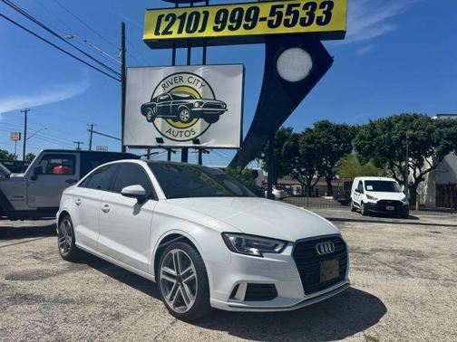 Glacier White Metallic 2017 Audi A3 2.0T Premium