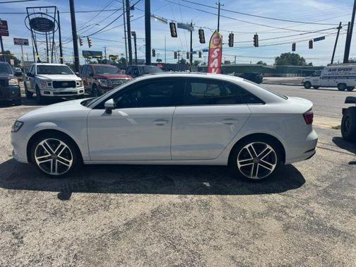 Glacier White Metallic 2017 Audi A3 2.0T Premium