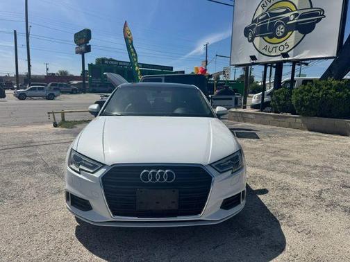 Glacier White Metallic 2017 Audi A3 2.0T Premium