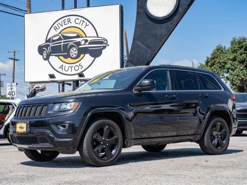 2015 Jeep Grand Cherokee Altitude