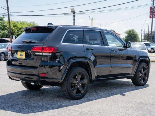 2015 Jeep Grand Cherokee Altitude