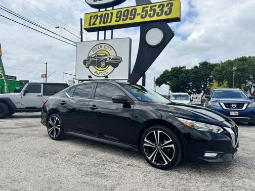2022 Nissan Sentra SR