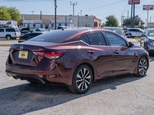 2021 Nissan Sentra SV