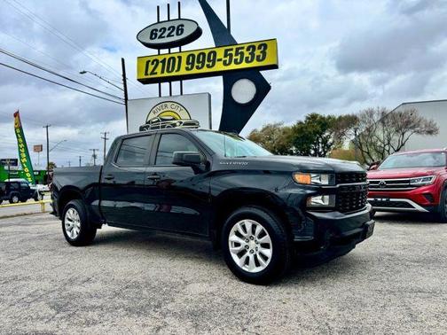 2021 Chevrolet Silverado 1500 Custom