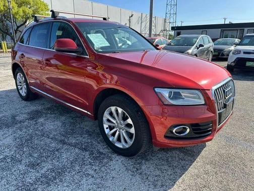 Barcelona Red 2014 Audi Q5 2.0T Premium