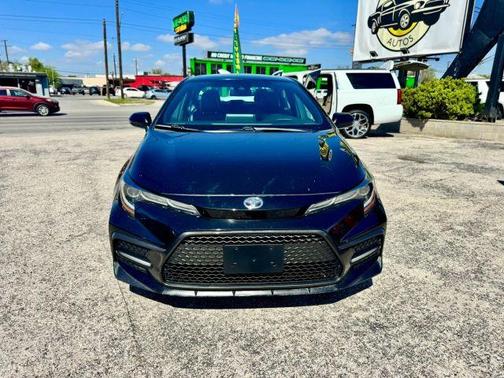 2020 Toyota Corolla XSE