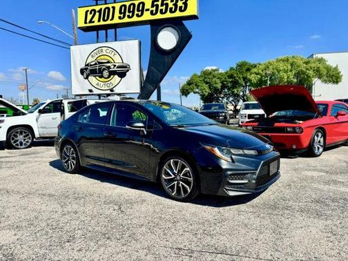 2020 Toyota Corolla XSE