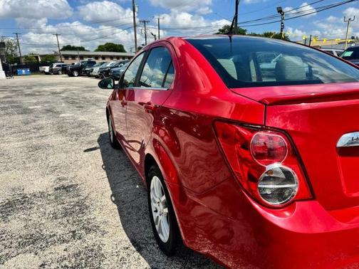 2013 Chevrolet Sonic LT