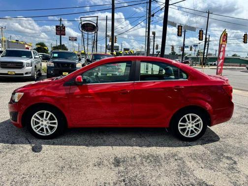 2013 Chevrolet Sonic LT