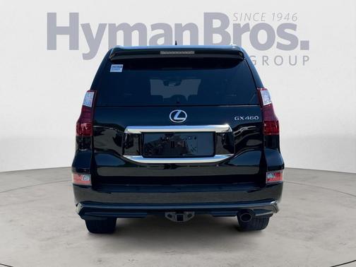 Black Onyx 2022 Lexus GX 460 Luxury