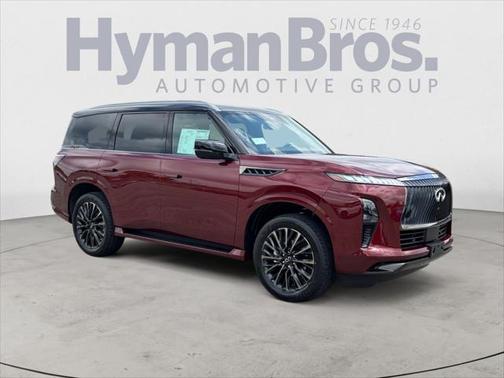2025 INFINITI QX80 AUTOGRAPH AWD