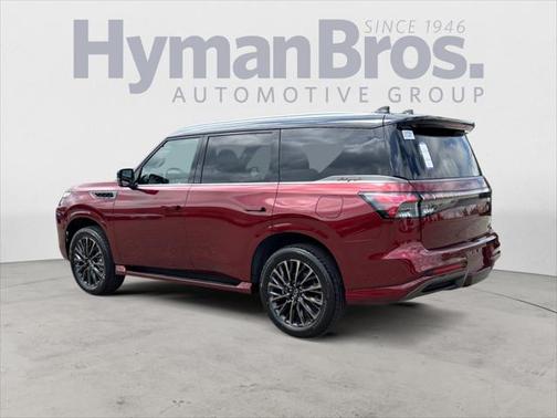 2025 INFINITI QX80 AUTOGRAPH AWD
