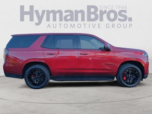 Radiant Red Tintcoat 2023 Chevrolet Tahoe 4WD RST