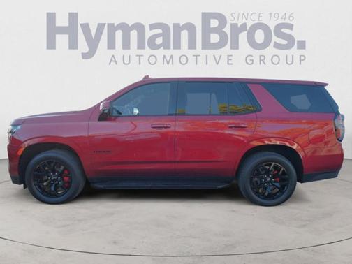 Radiant Red Tintcoat 2023 Chevrolet Tahoe 4WD RST