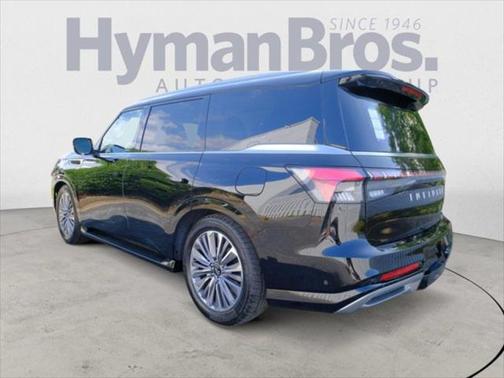 2025 INFINITI QX80 Luxe