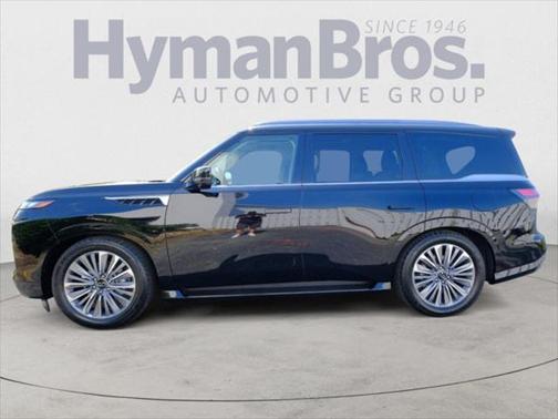 2025 INFINITI QX80 Luxe