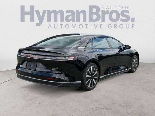 Infinite Black Metallic 2025 Lucid Air Grand Touring