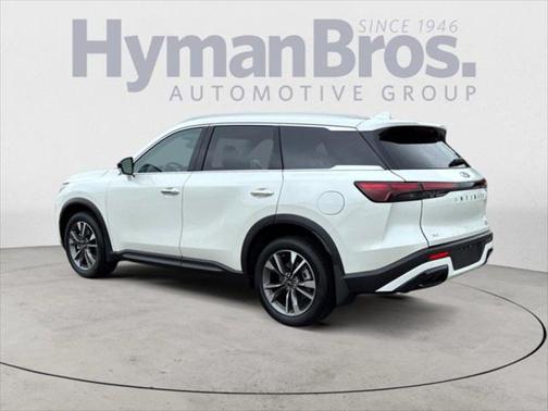 2025 INFINITI QX60 Luxe