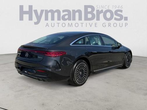 Graphite Grey Metallic 2022 Mercedes-Benz EQS 580 4MATIC