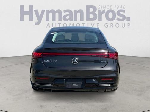 Graphite Grey Metallic 2022 Mercedes-Benz EQS 580 4MATIC