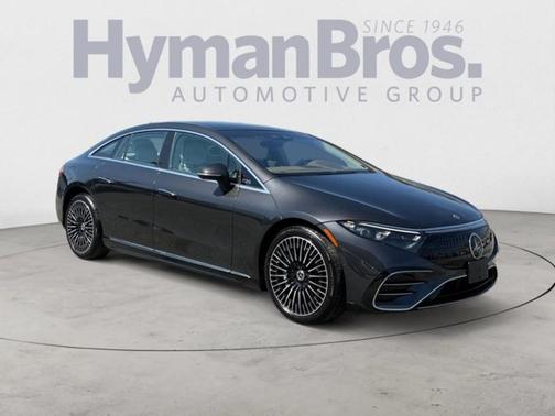 Graphite Grey Metallic 2022 Mercedes-Benz EQS 580 4MATIC
