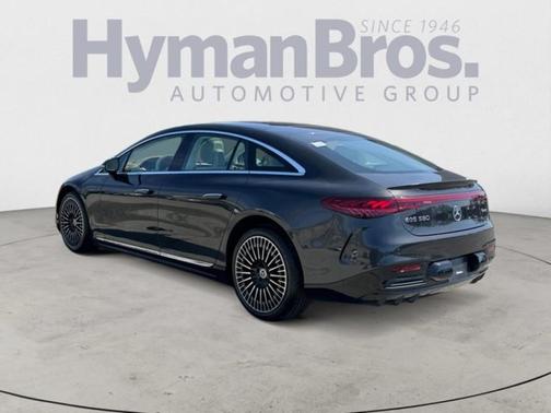 Graphite Grey Metallic 2022 Mercedes-Benz EQS 580 4MATIC