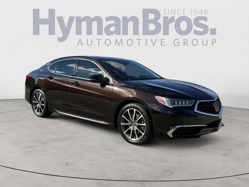 2018 Acura TLX Technology