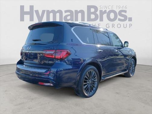 2023 INFINITI QX80 PREMIUM SELECT AWD