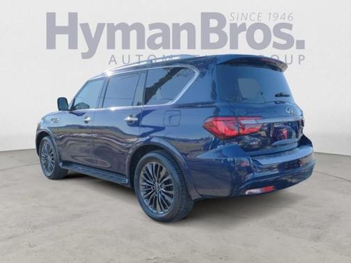 2023 INFINITI QX80 PREMIUM SELECT AWD